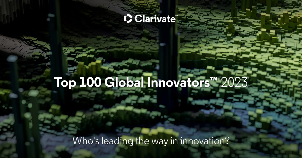 Ricoh zaradený do zoznamu "Clarivate Top 100 Global Innovators 2023" 