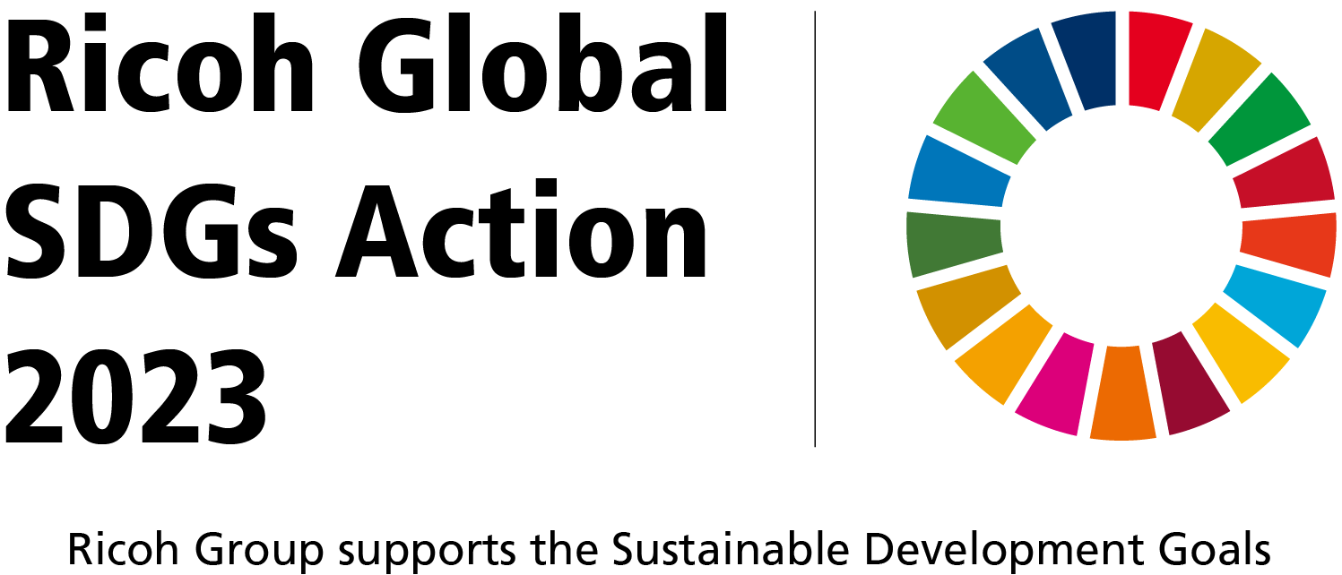 Ricoh Global SDGs Action 2023