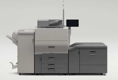 Rýchlejšia prevádzka a lepšia využiteľnosť vďaka novému radu RICOH Pro™ C5400