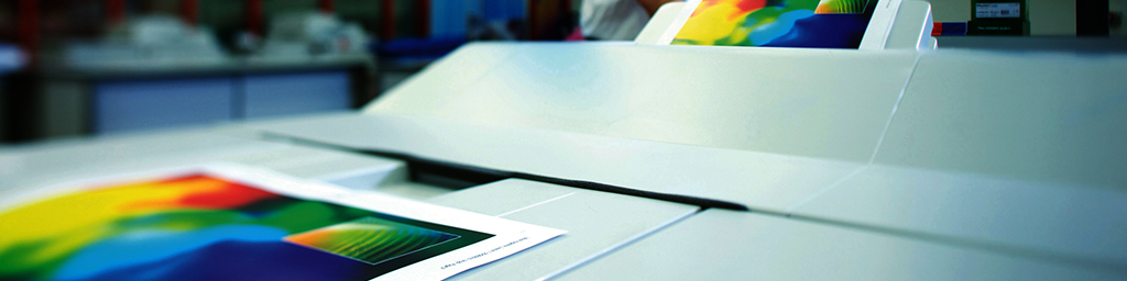 Tlačiarenské pracovisko