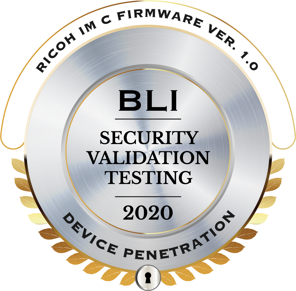 Ricoh prešiel prísnym bezpečnostným testovacím programom spoločnosti Keypoint Intelligence pre multifunkčné zariadenia