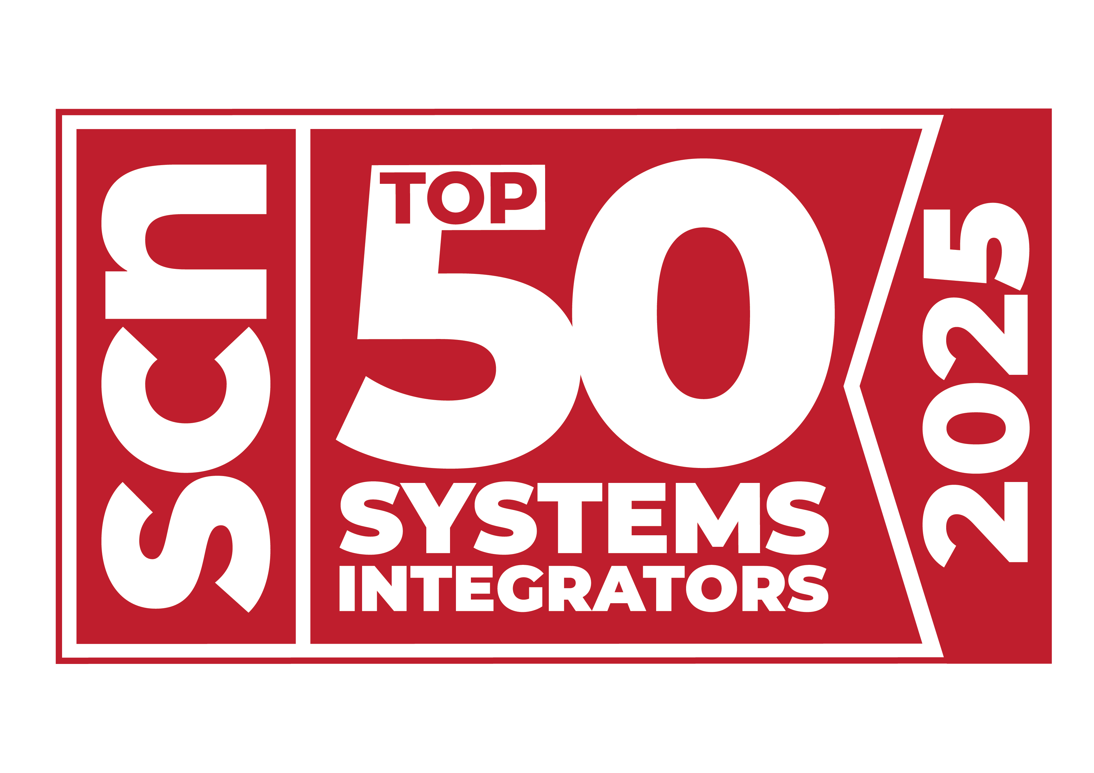 SCN TOP50 SYSTEMS INTEGRATORS banner 