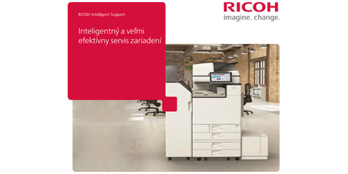 RICOH Intelligent Support - prospekt